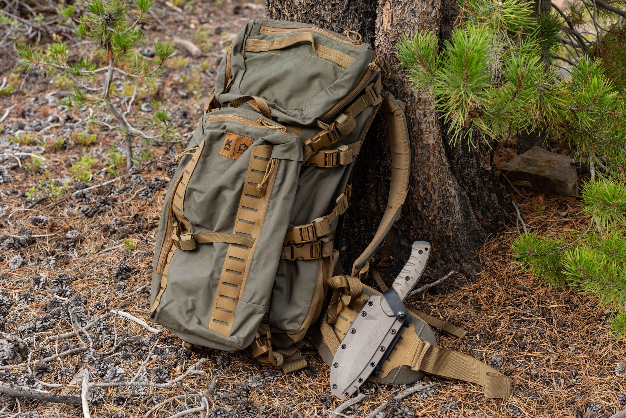 Illustrative example of backpack hunting