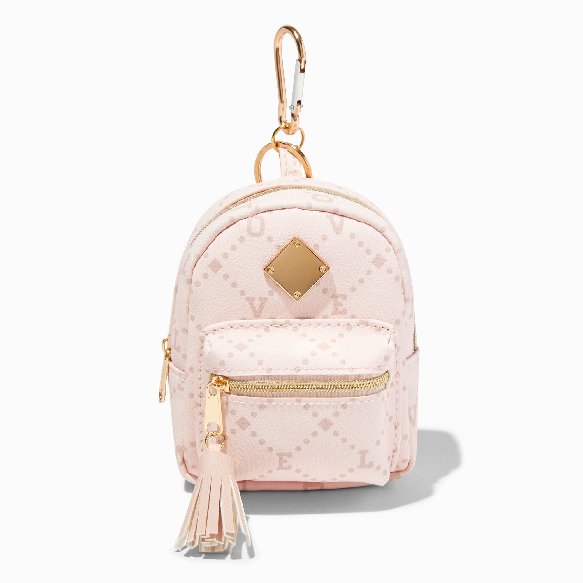 Illustrative example of backpack keychain