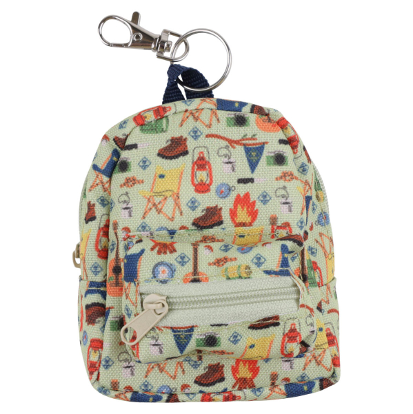 Illustrative example of backpack keychain