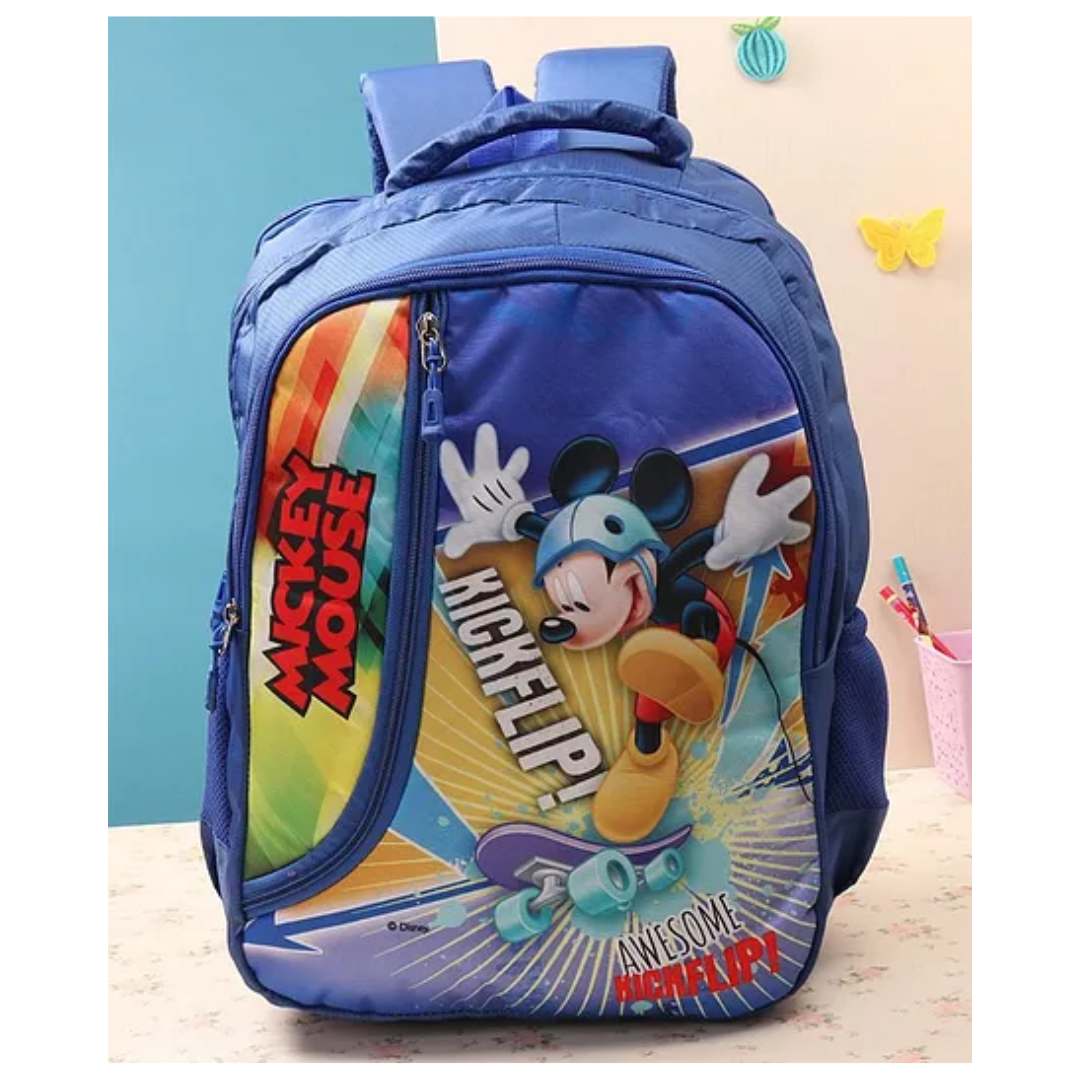 Illustrative example of backpack mickey