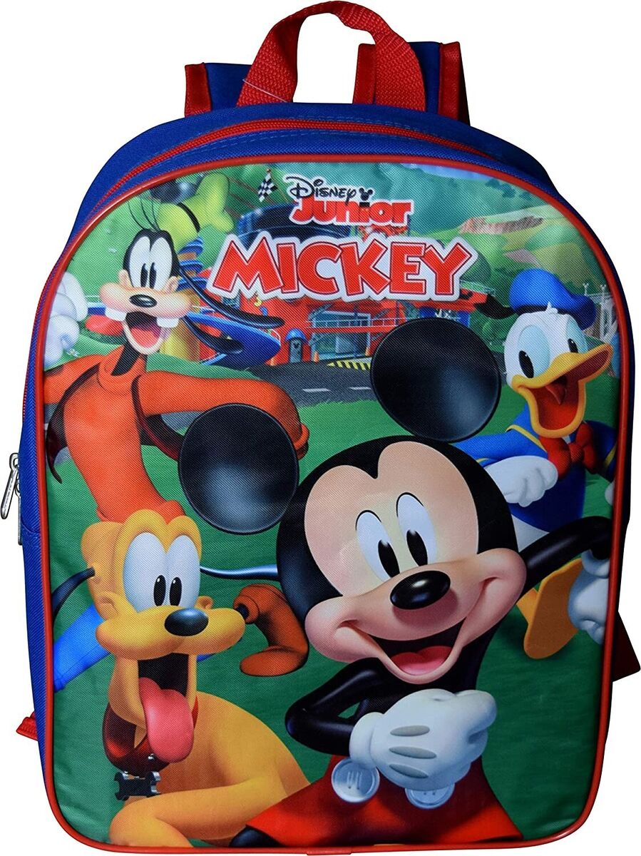 Illustrative example of backpack mickey
