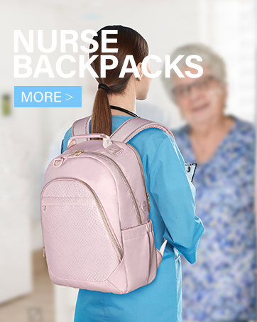 Illustrative example of backpack nursing