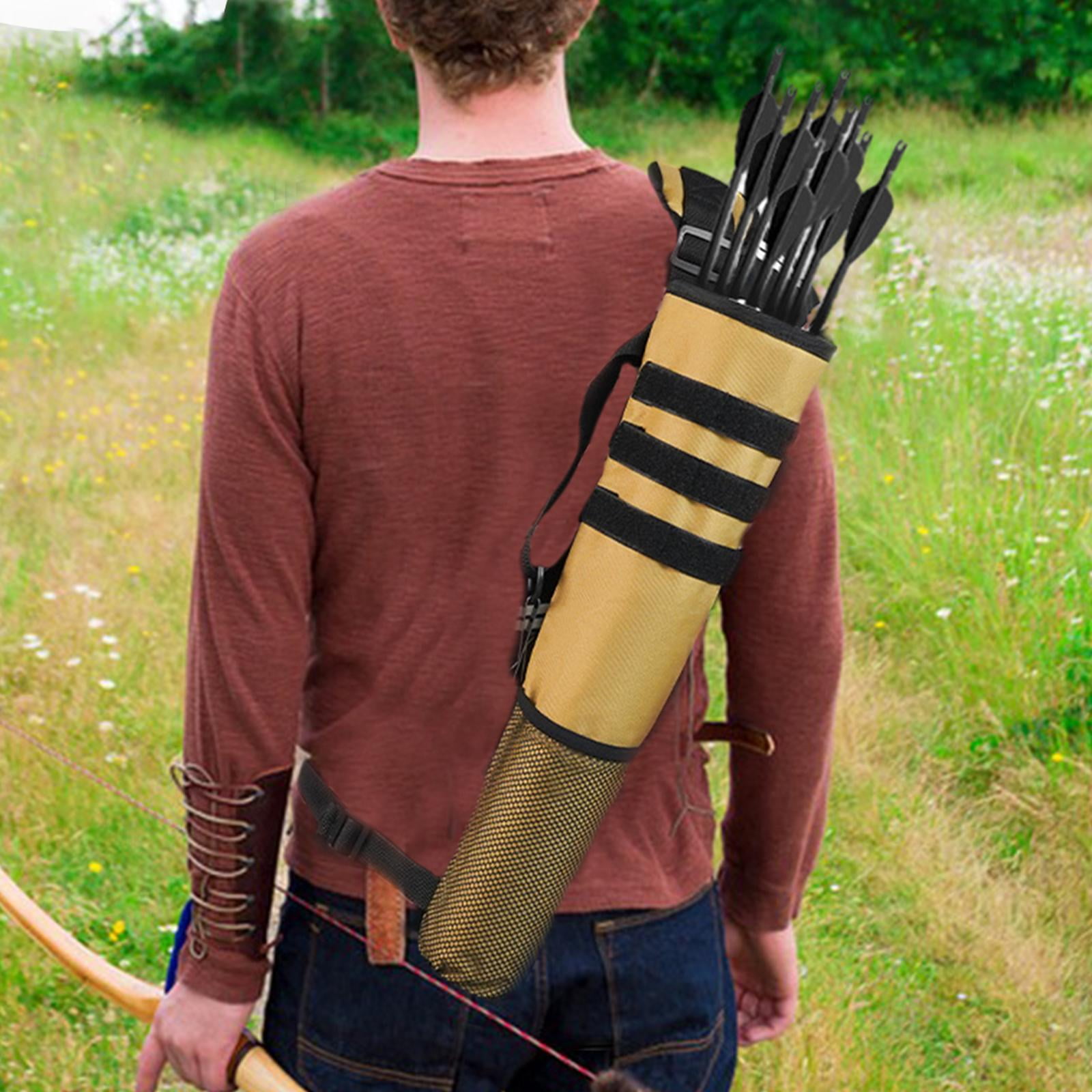 Illustrative example of backpack quiver