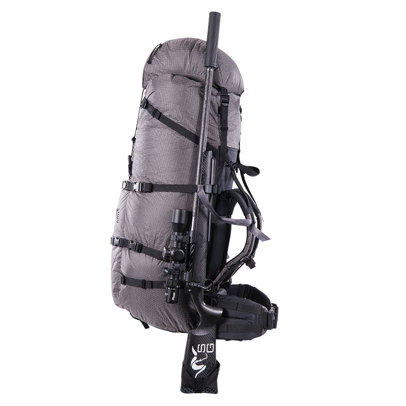 Illustrative example of backpack rifle sling
