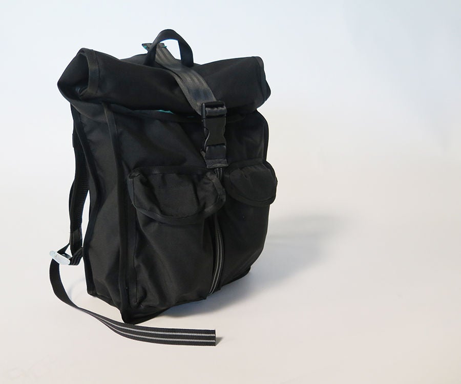 Illustrative example of backpack sewing pattern