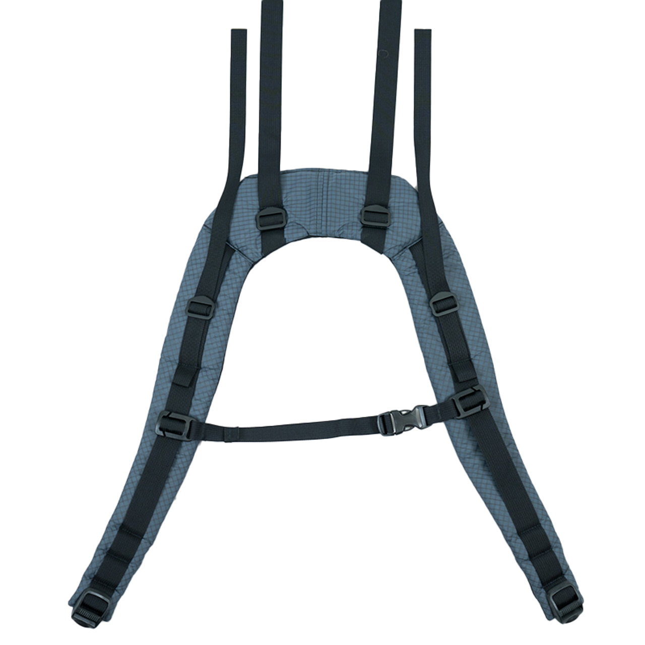 Illustrative example of backpack shoulder straps