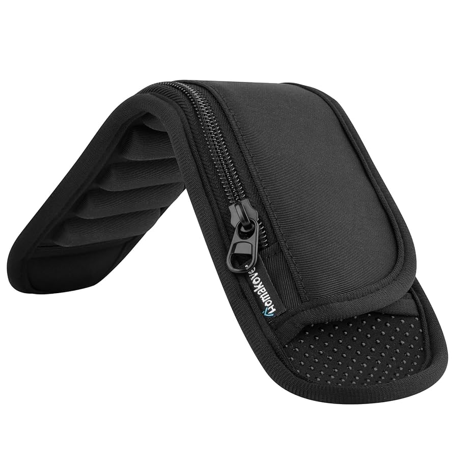 Illustrative example of backpack strap pads