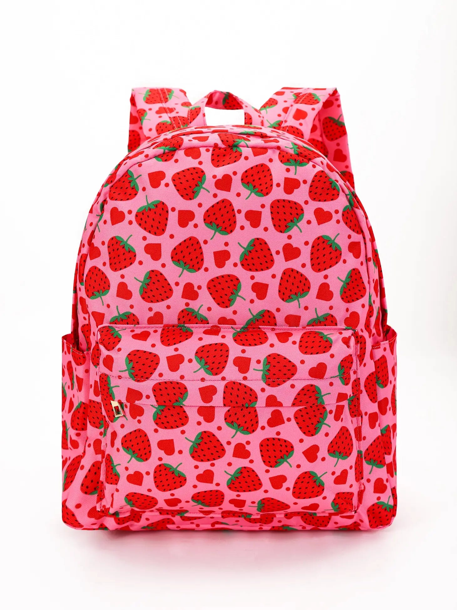 Illustrative example of backpack strawberry