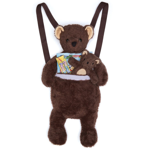 Illustrative example of backpack teddy