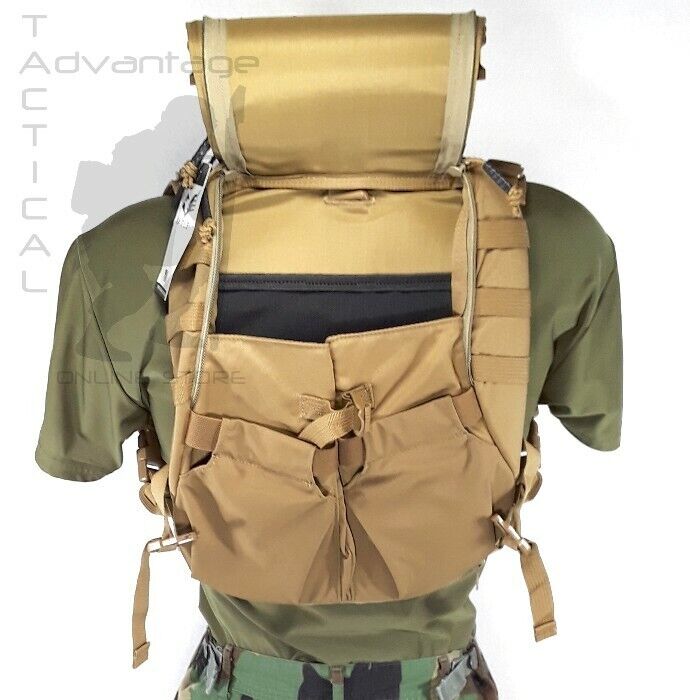 Illustrative example of backpack turtling