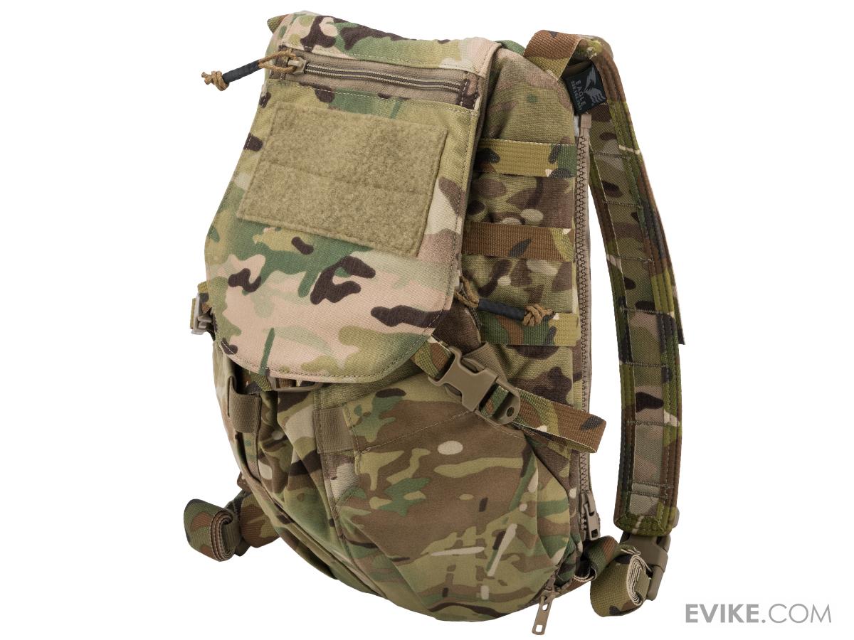 Illustrative example of backpack turtling