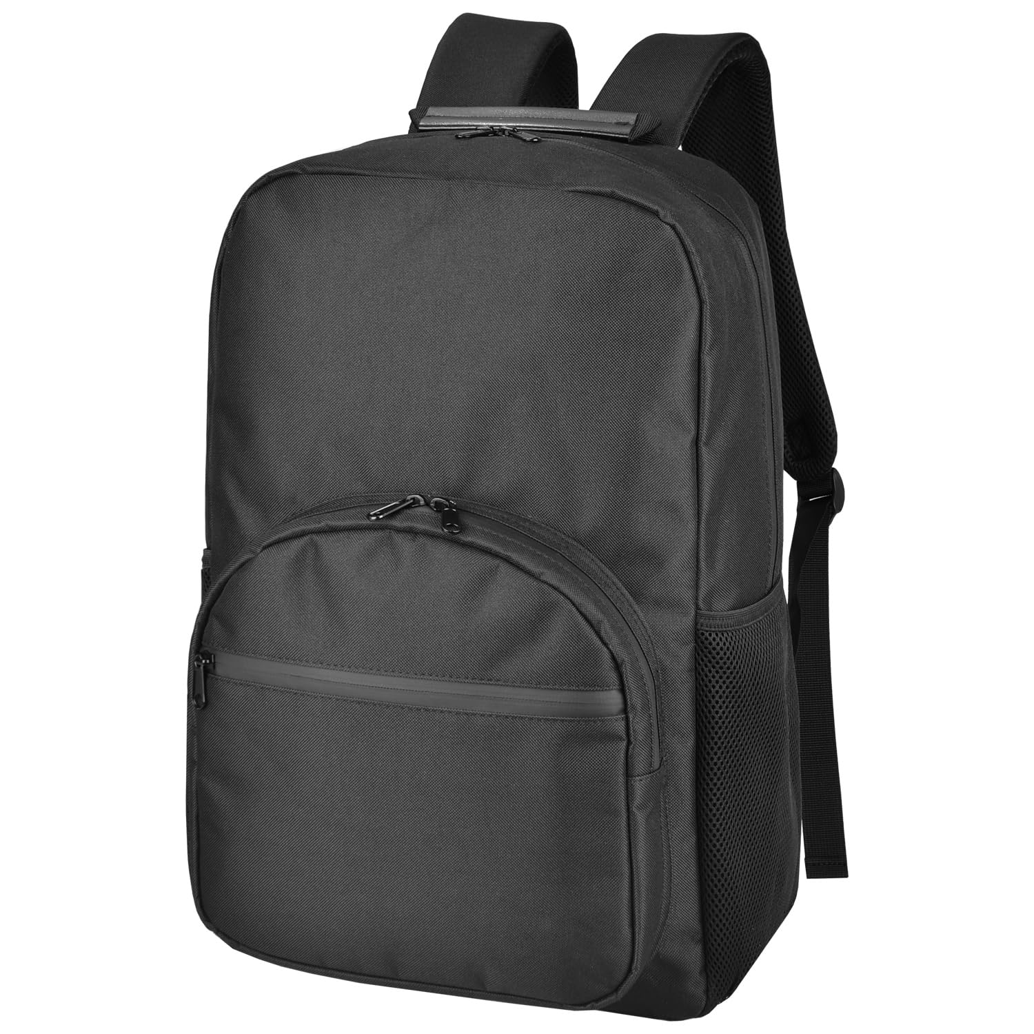 Illustrative example of backpack with a lock