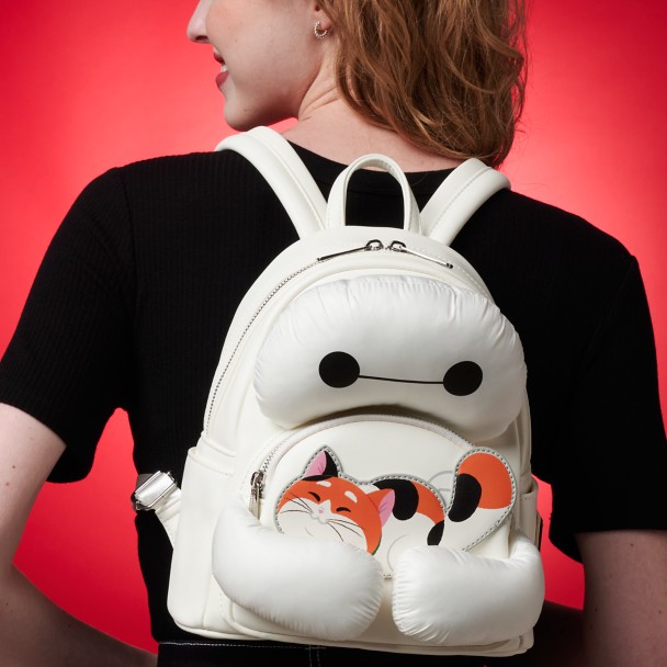 Illustrative example of baymax backpack