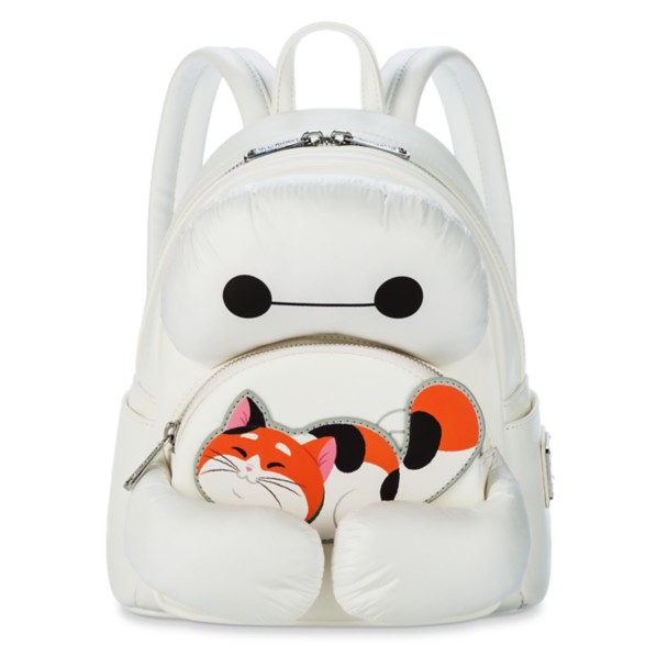 Illustrative example of baymax backpack