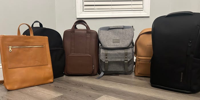 Illustrative example of best backpack for work