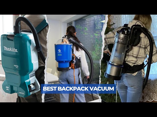 Illustrative example of best backpack vacuum