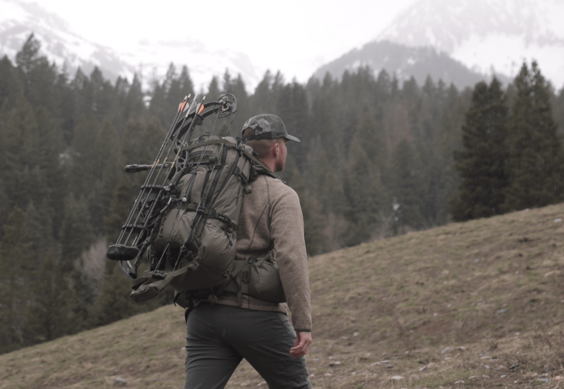 Illustrative example of best bow hunting backpack