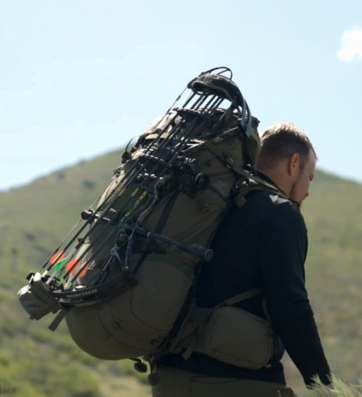Illustrative example of best bow hunting backpack