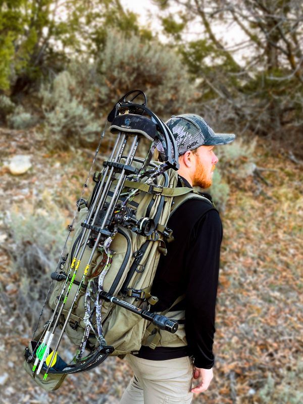 Illustrative example of best bow hunting backpack