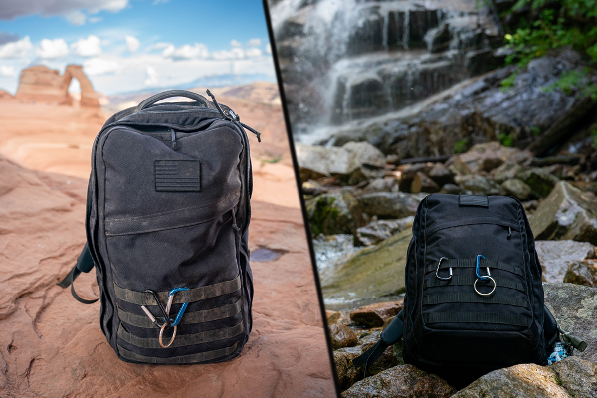 Illustrative example of best edc backpack