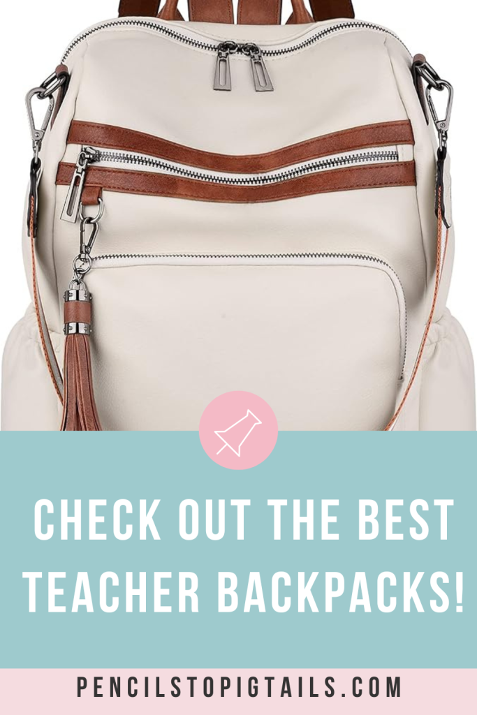 Illustrative example of best teacher backpack