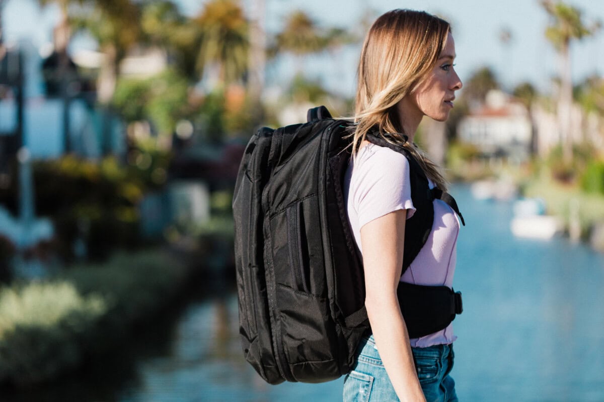 Illustrative example of best women's travel backpack