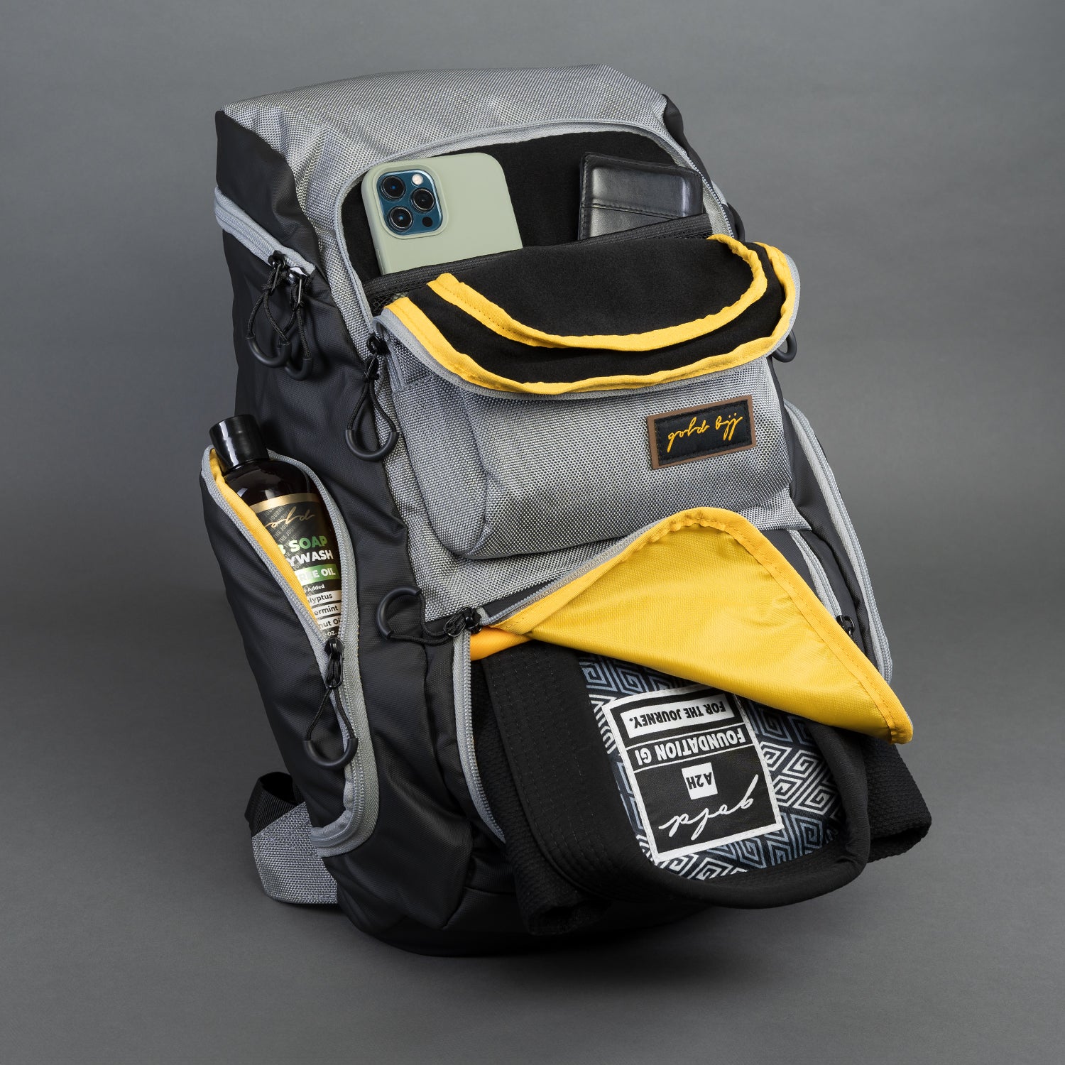 Illustrative example of bjj backpack