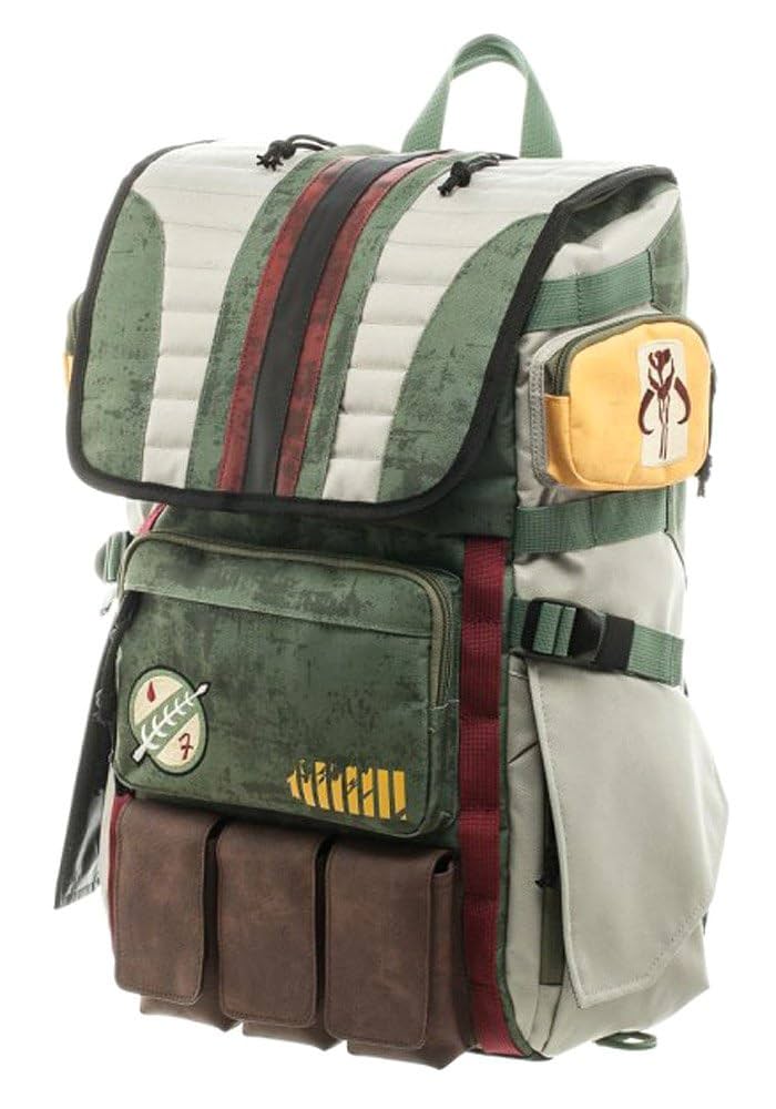 Illustrative example of boba fett backpack
