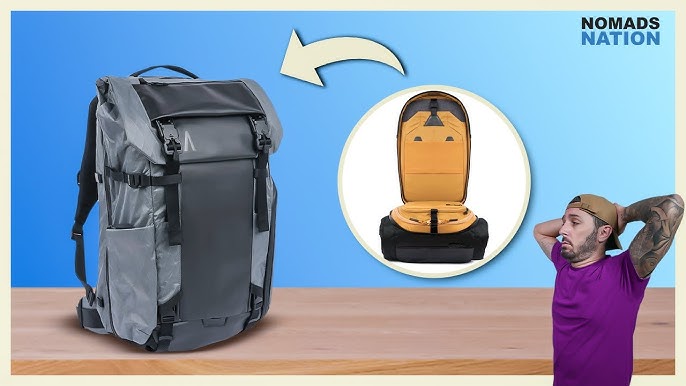 Illustrative example of boundary backpack