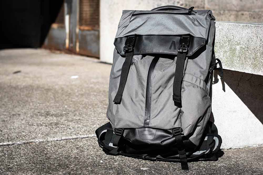 Illustrative example of boundary backpack
