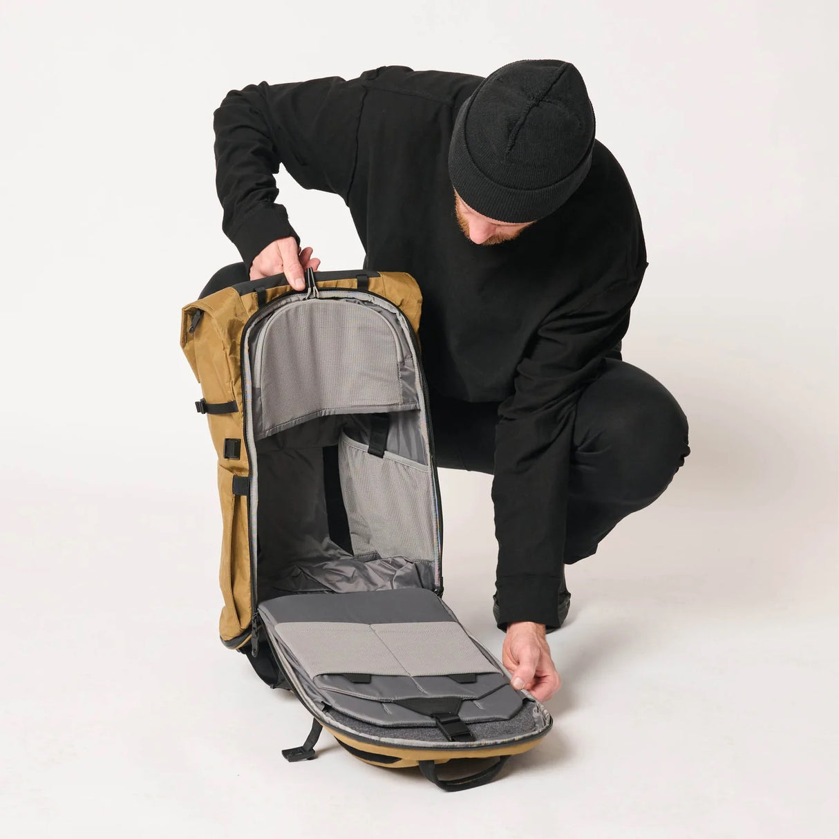 Illustrative example of boundary backpack