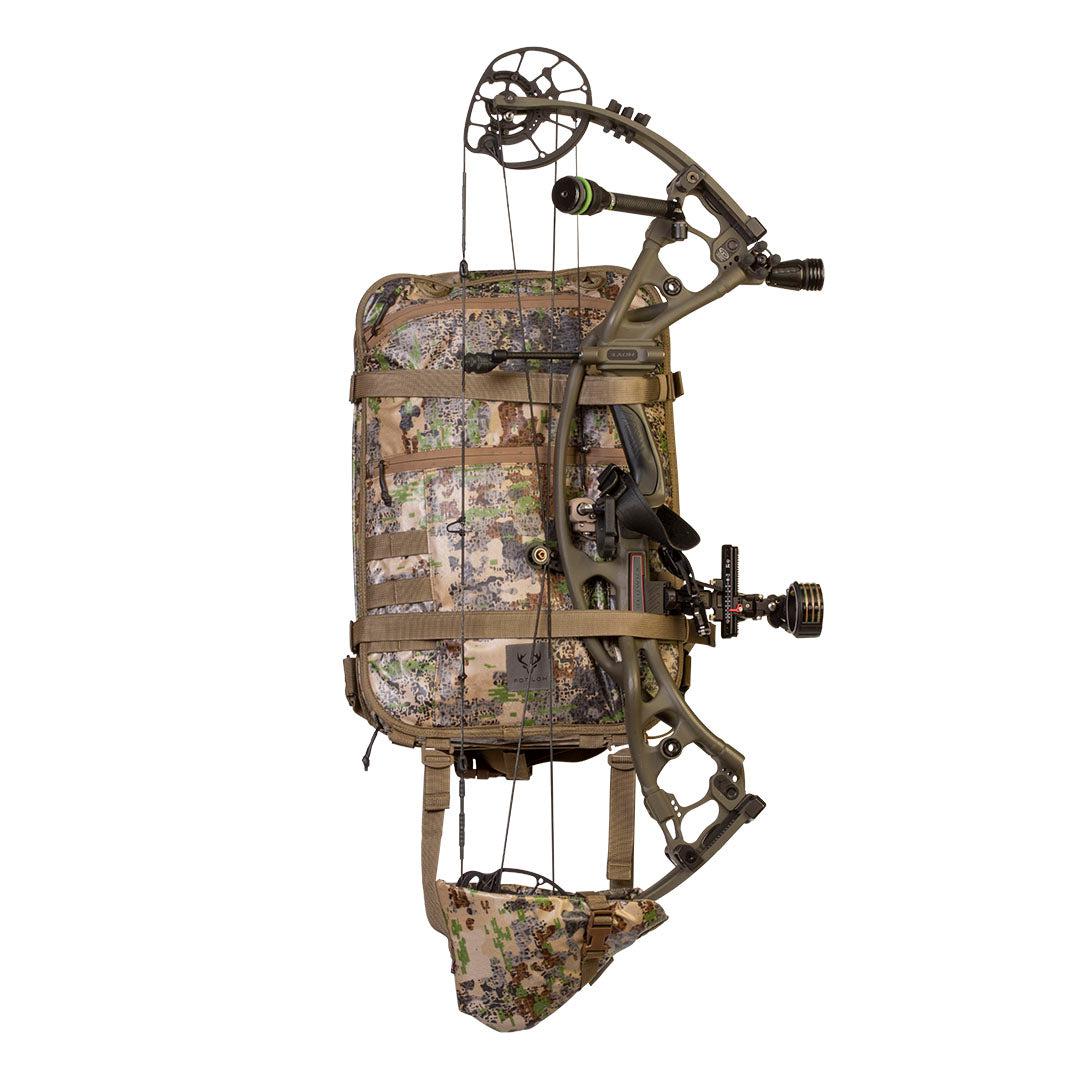 Illustrative example of bow backpack