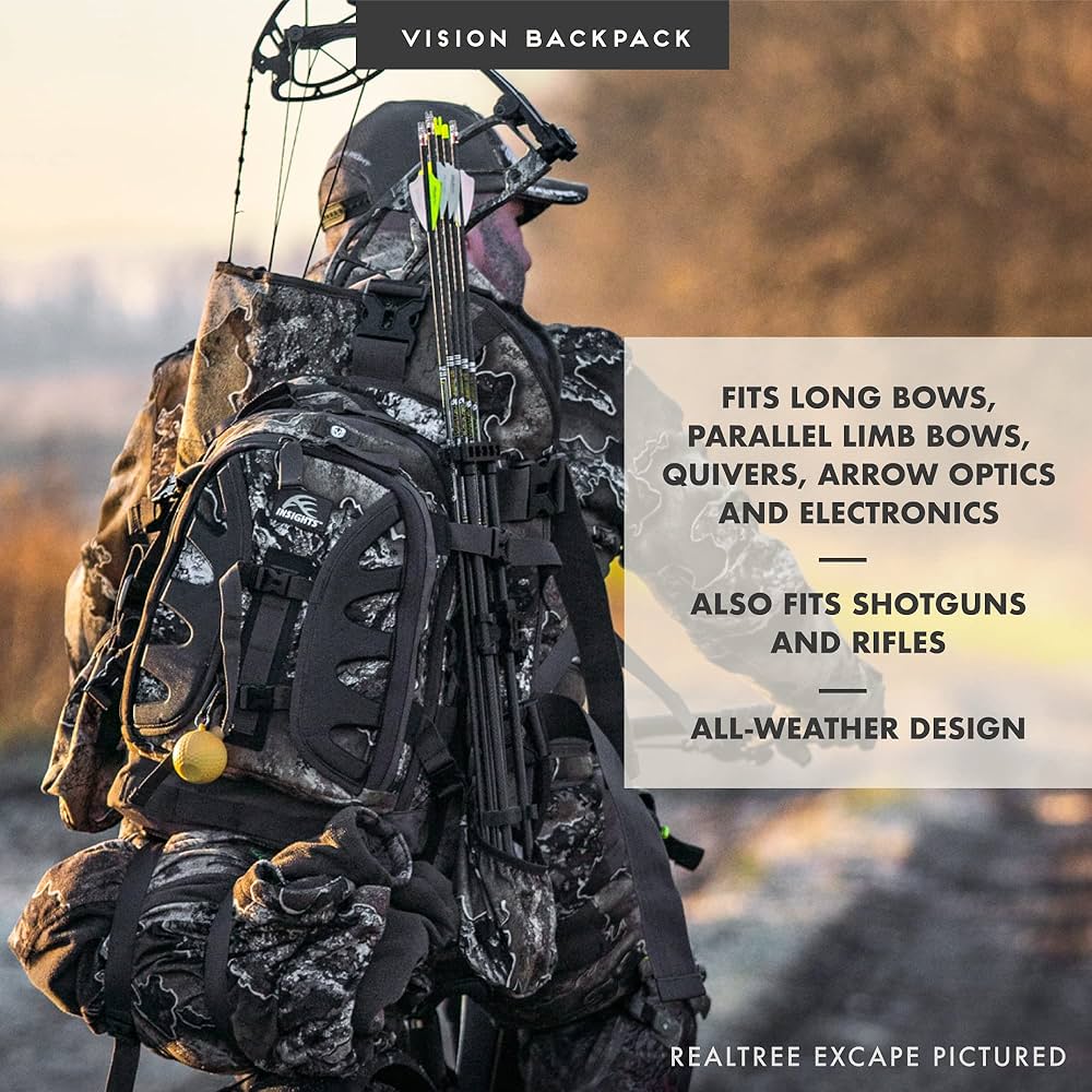 Illustrative example of bow backpack