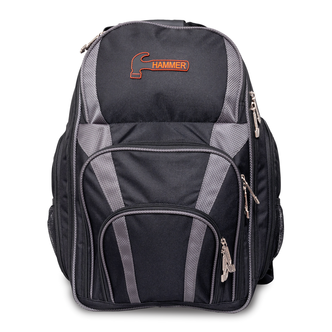 Illustrative example of bowling backpack