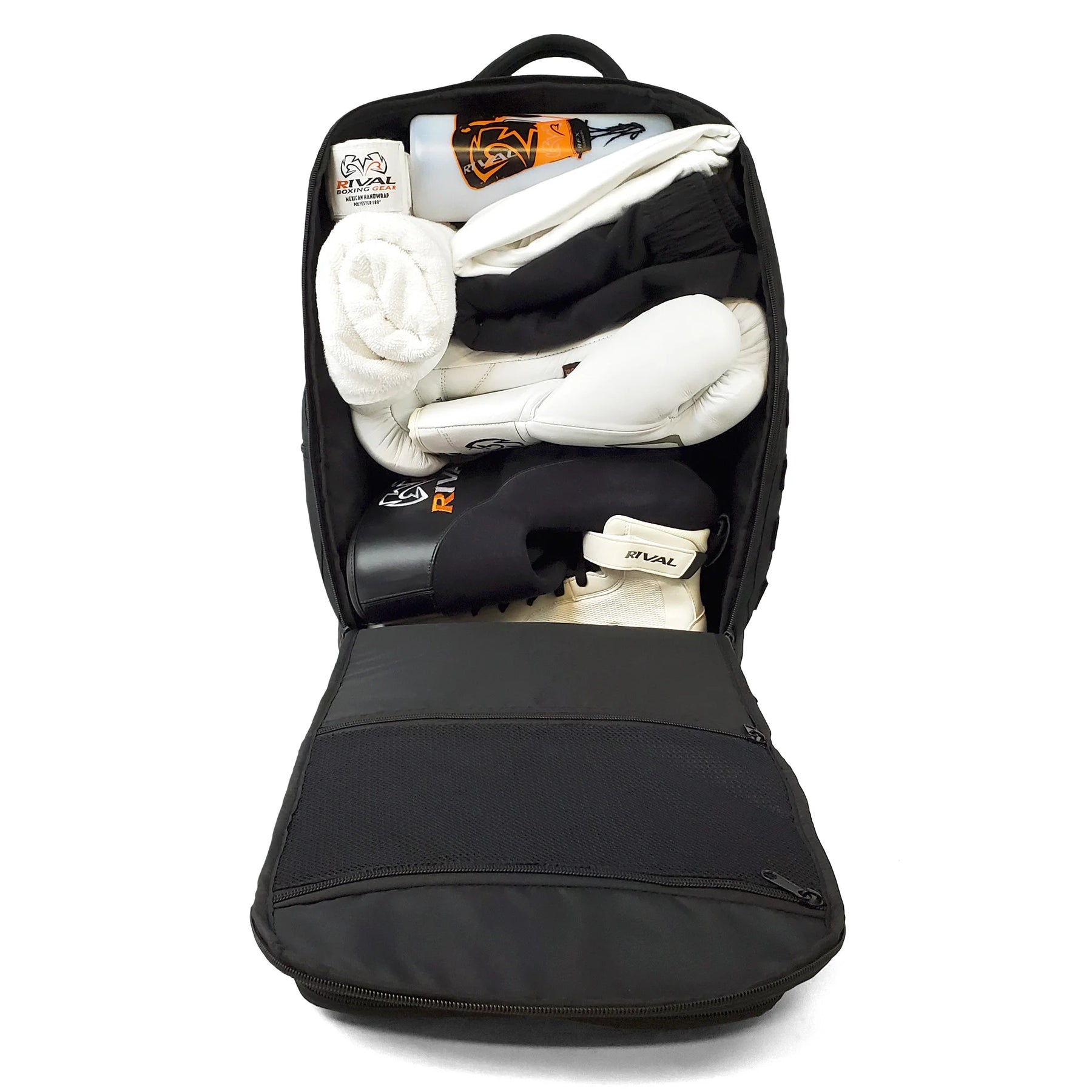 Illustrative example of boxing backpack