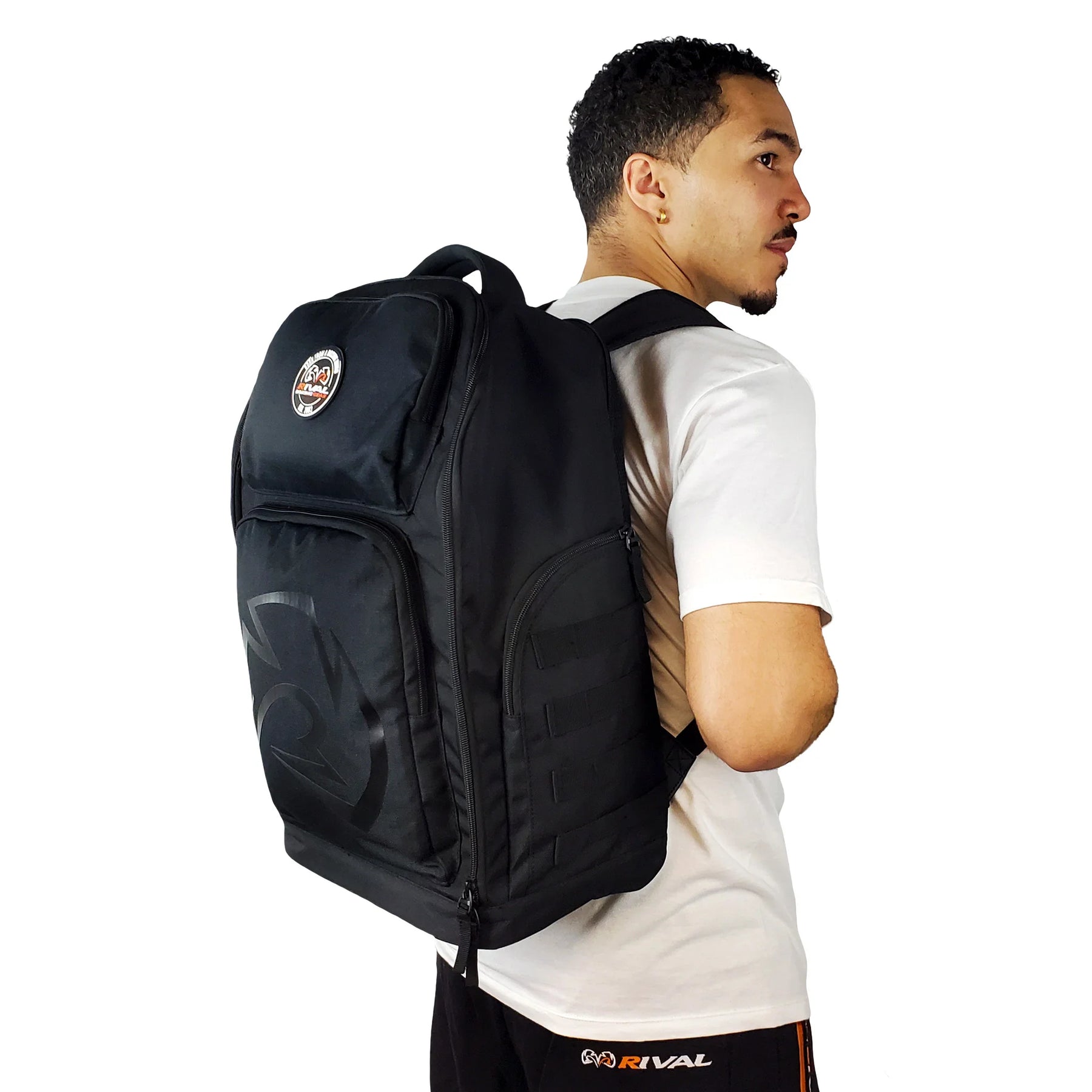 Illustrative example of boxing backpack