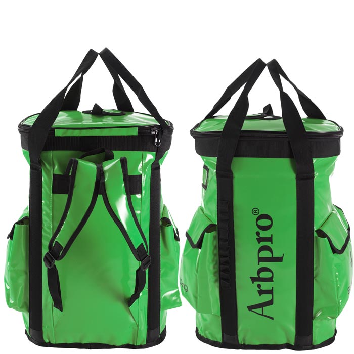 Illustrative example of bucket backpack