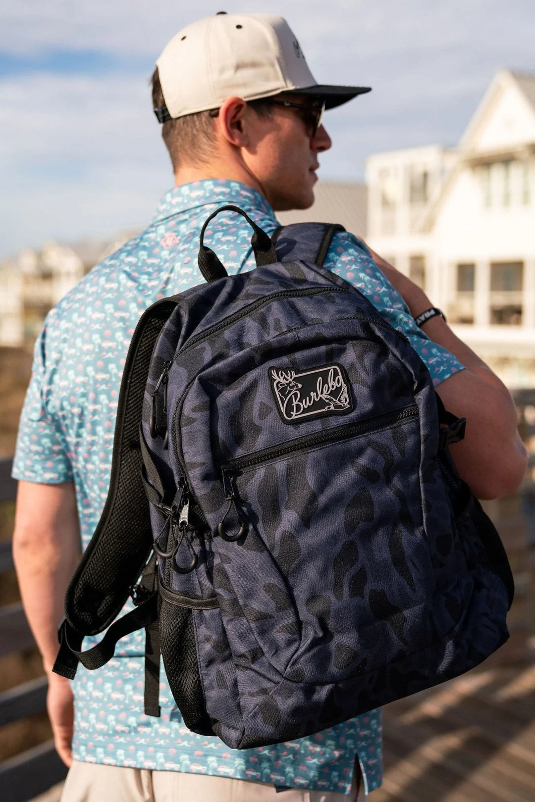 Illustrative example of burlebo backpack