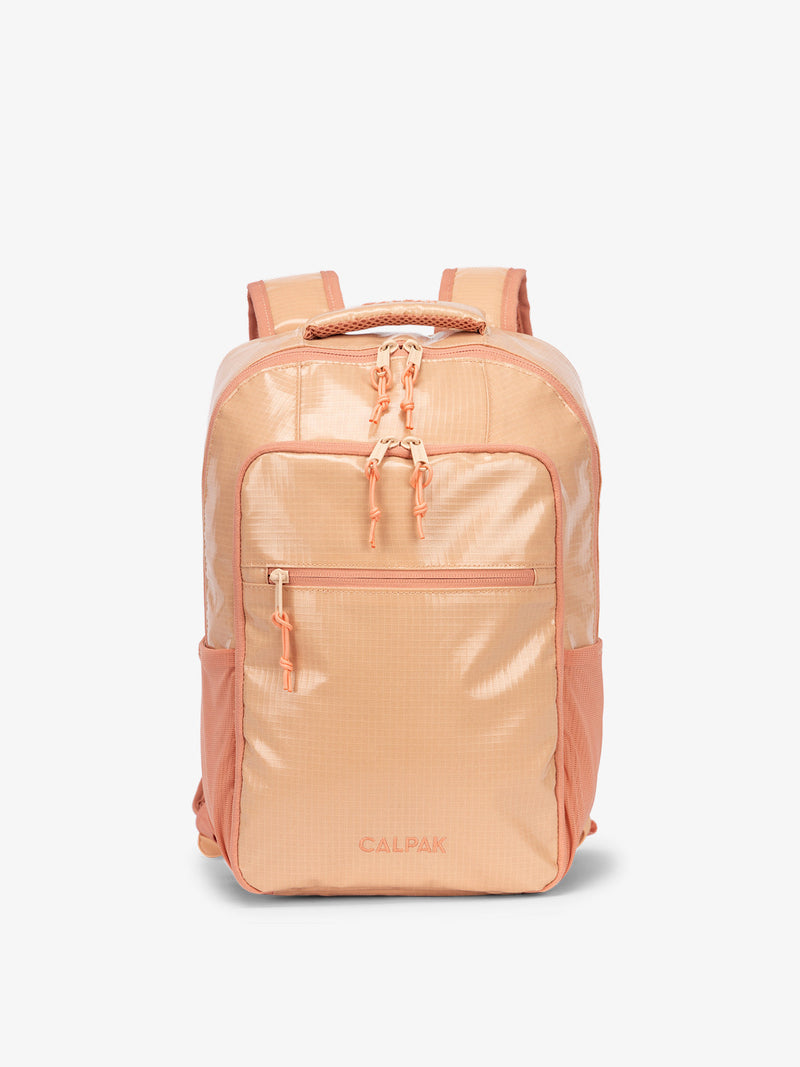 Illustrative example of calpak terra backpack used