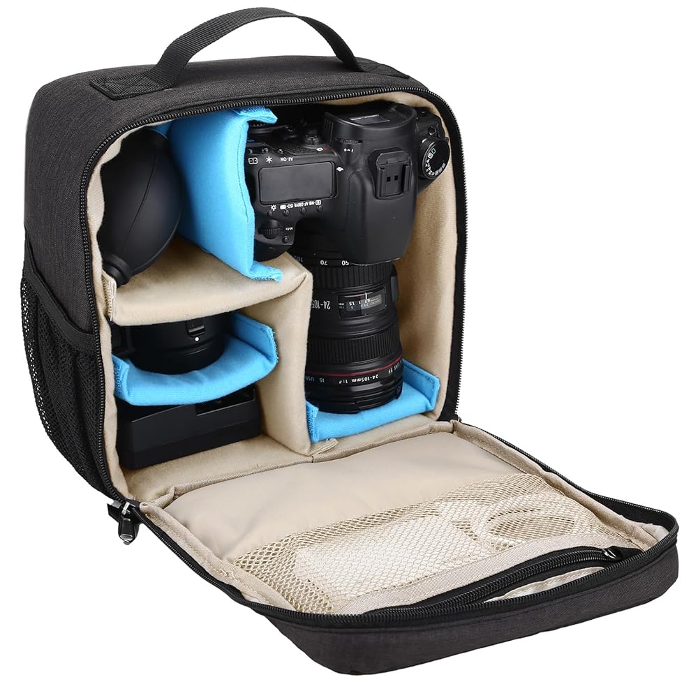Illustrative example of camera insert for backpack