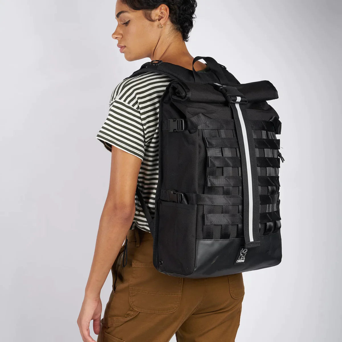 Illustrative example of cargo backpack