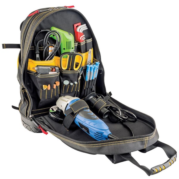 Illustrative example of caterpillar backpack