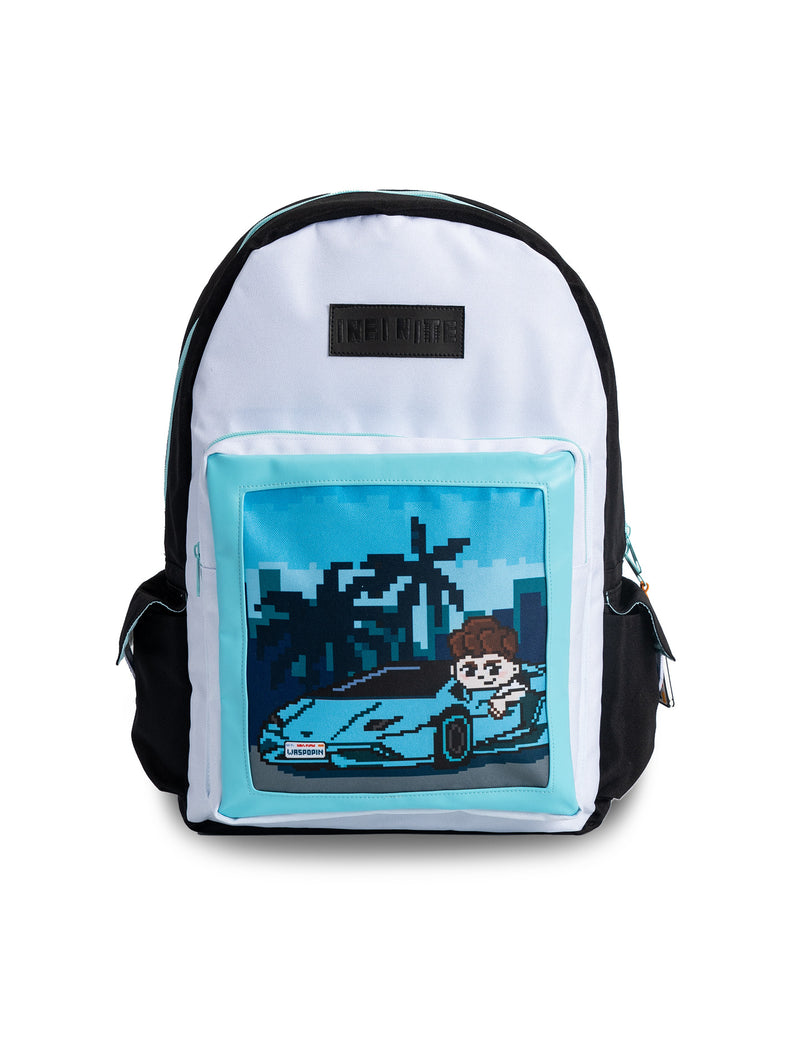 Illustrative example of caylus backpack