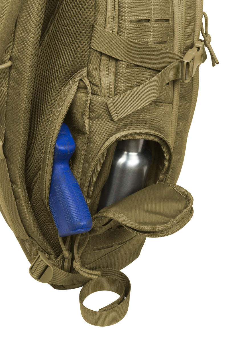 Illustrative example of ccw backpack