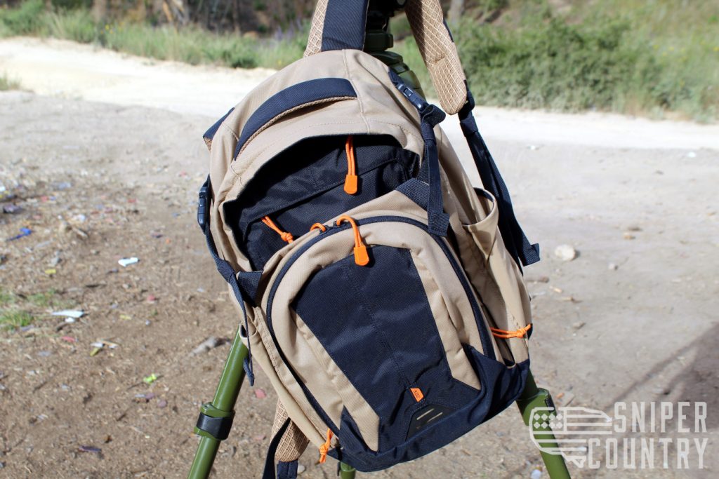 Illustrative example of ccw backpack