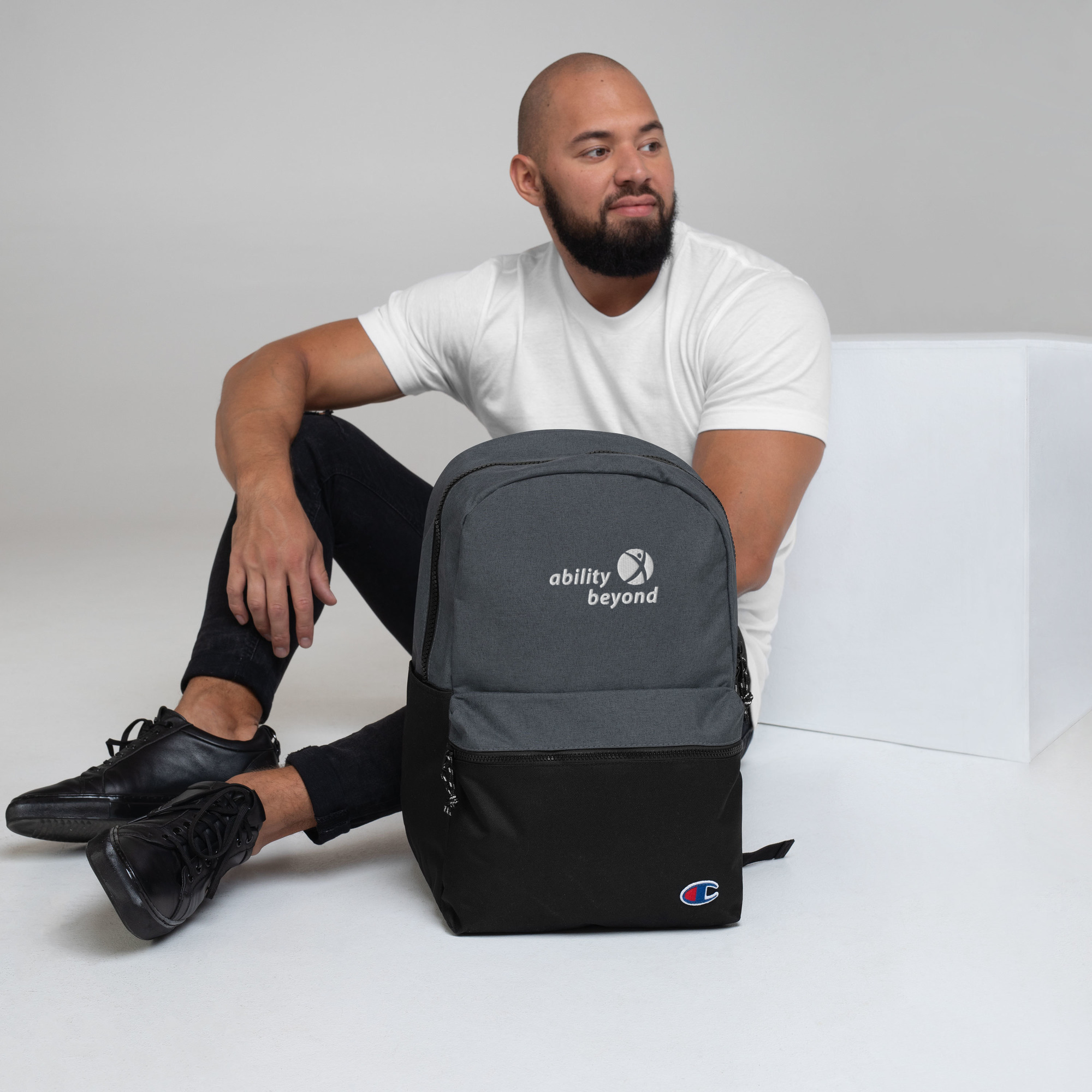 Illustrative example of champion backpack
