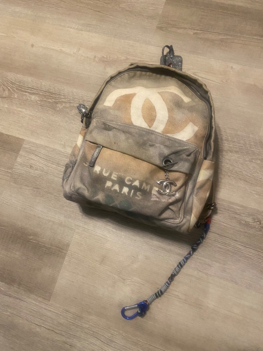 Illustrative example of chanel graffiti backpack