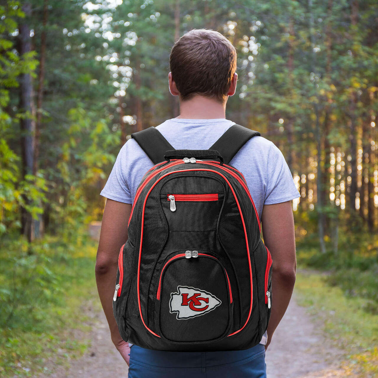 Illustrative example of chiefs backpack