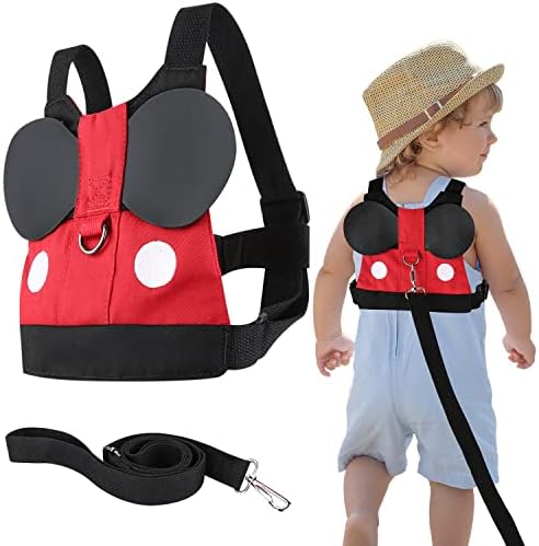 Illustrative example of child leash backpack