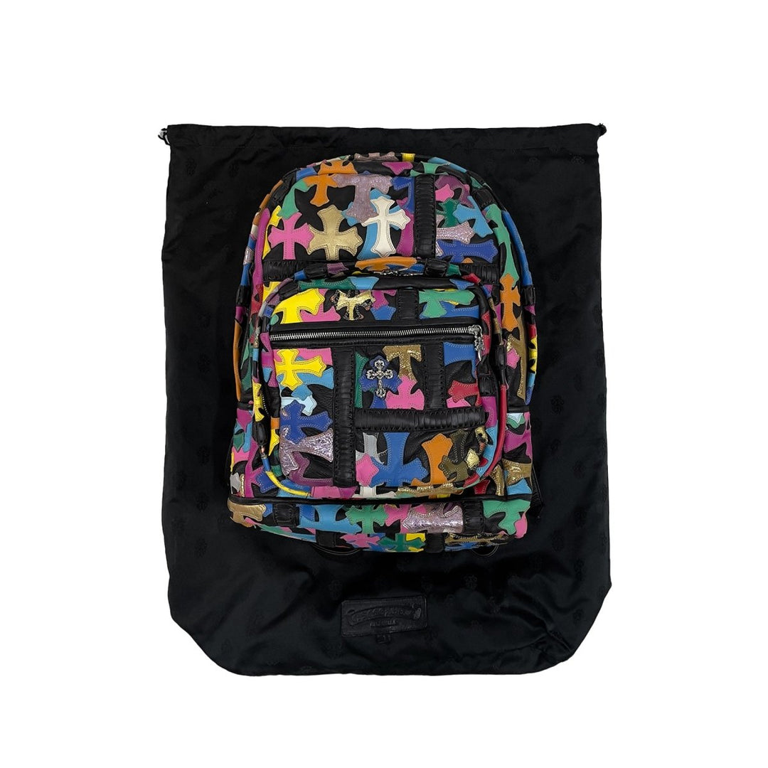 Illustrative example of chrome heart backpack